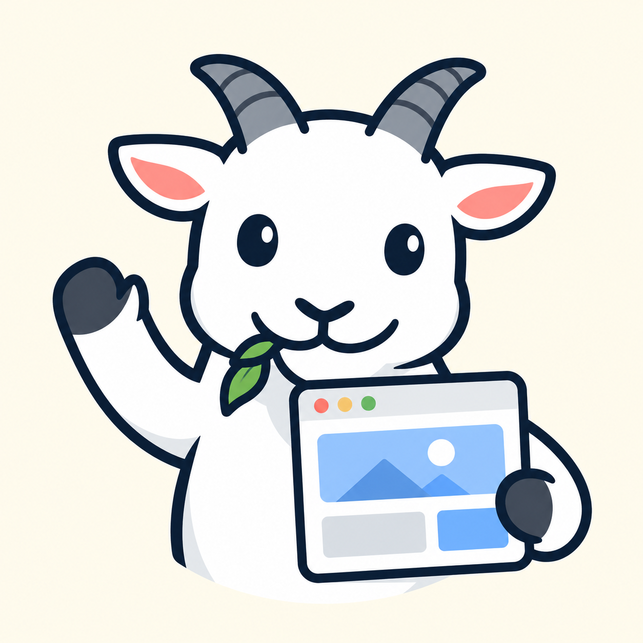 ドコパのヤギのキャラクター